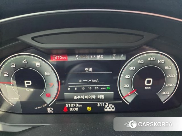 Audi A6 (C8) 2023 Черный из Кореи, фото 3