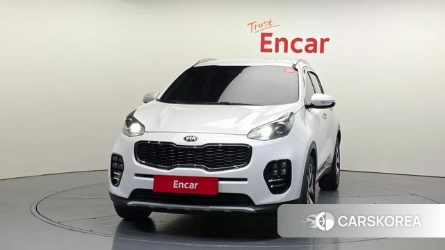 Kia Sportage 4th Generation id 4552126 из Кореи 13