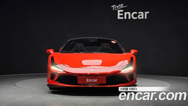 Ferrari F8 Spider id 2635452 из Кореи 13