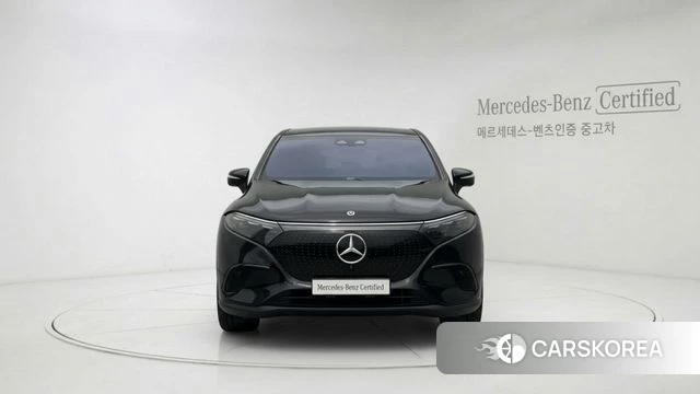 Mercedes-Benz EQS SUV X296 2025 Черный из Кореи, фото 5