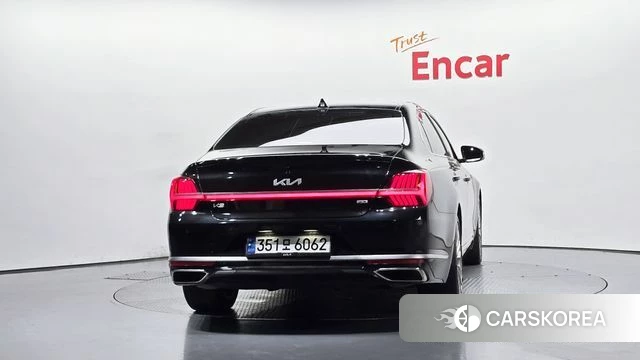 Kia The New K9 2nd generation id 4671243 из Кореи 23