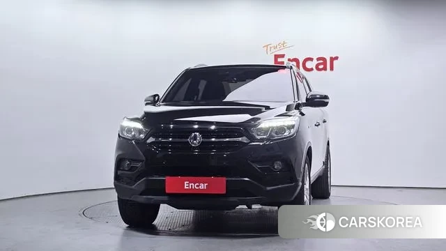 Ssangyong Rexton Sports id 3449582 из Кореи 13