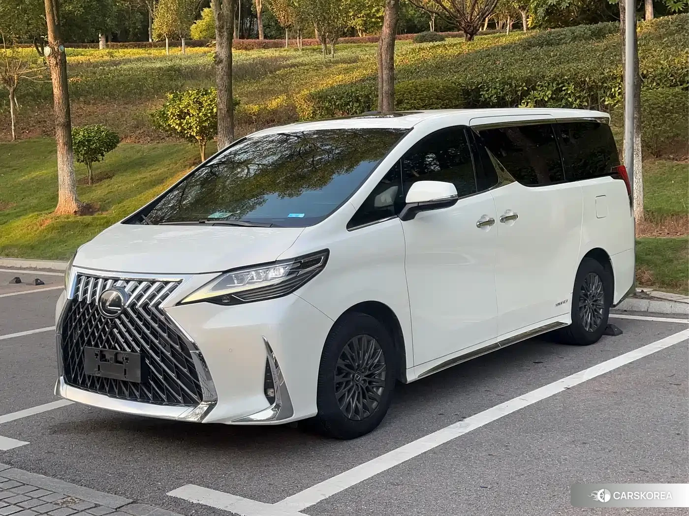Lexus LM 2021 Белый из Китая, фото 3