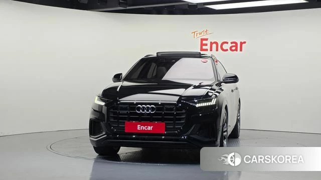 Audi Q8 (4M) id 4773809 из Кореи 23