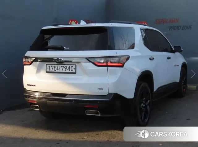 Chevrolet (GM Daewoo) Traverse id 3371156 из Кореи 13