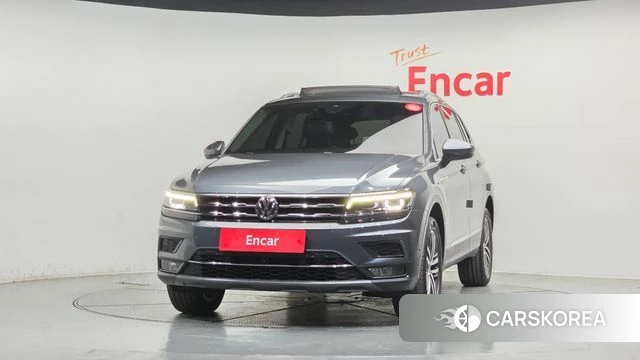 Volkswagen Tiguan Allspace id 4250496 из Кореи 23