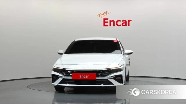Hyundai The New Avante (CN7) id 4879608 из Кореи 23