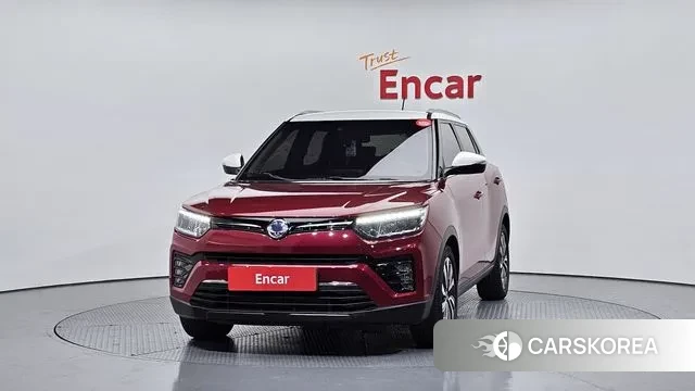 Ssangyong Berry New Tivoli id 3742072 из Кореи 13