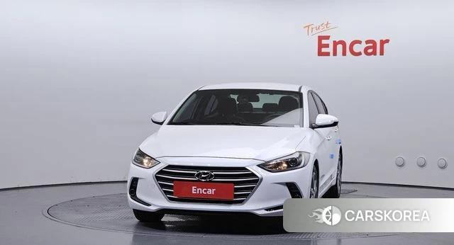 Hyundai Avante AD id 4465782 из Кореи 13