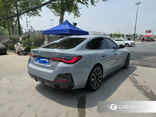 BMW 4 series 2022 Синий из Китая, фото 3