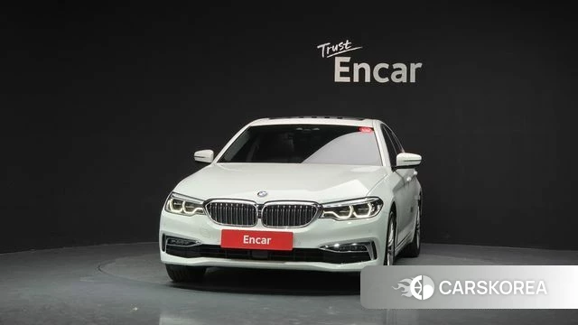 BMW 5 Series (G30) id 4708180 из Кореи 23