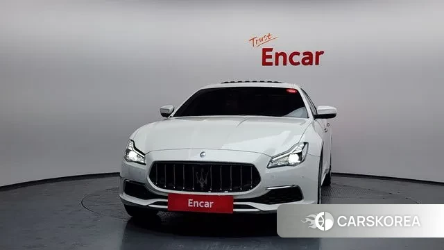 Maserati Quattroporte id 3530244 из Кореи 13