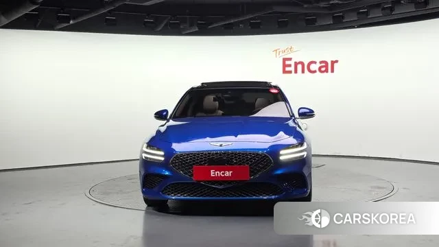 Genesis The New G70 id 3399121 из Кореи 13