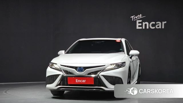 Toyota Camry (XV70) id 4360704 из Кореи 13