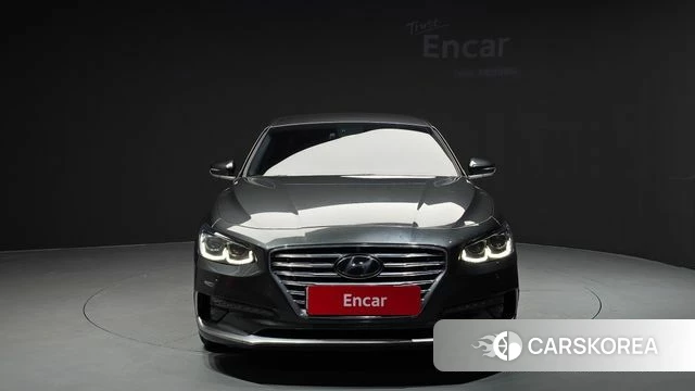 Hyundai Grandeur IG Hybrid id 4496587 из Кореи 13