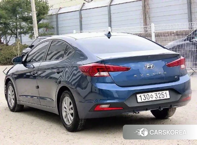 Hyundai The New Avante AD id 2260023 из Кореи 12