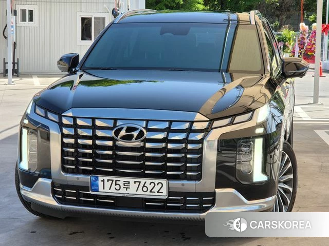 Hyundai The New Palisade 2023 Черный из Кореи, фото 4