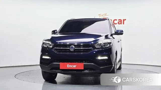 Ssangyong Rexton Sports id 3479560 из Кореи 13