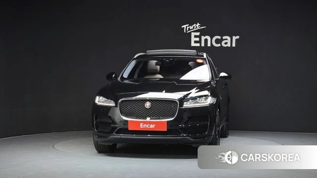 Jaguar F-PACE id 4384602 из Кореи 23