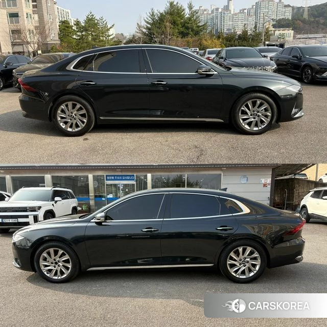 Hyundai The New Grandeur IG Hybrid id 4525090 из Кореи 11