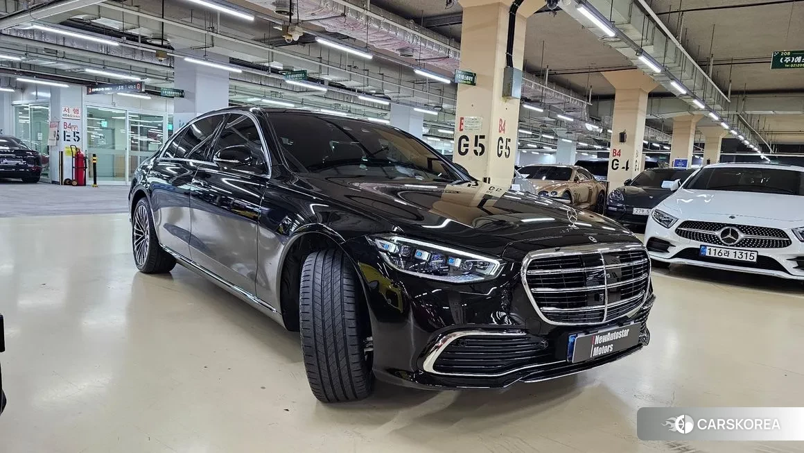 Mercedes-Benz S-Class W223 id 1913165 из Кореи 13