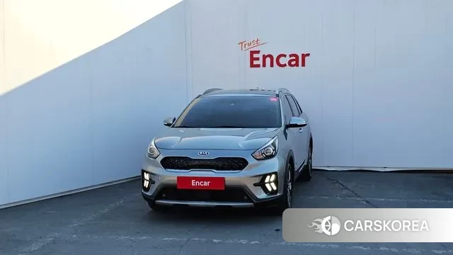 Kia The New Niro id 3439120 из Кореи 13