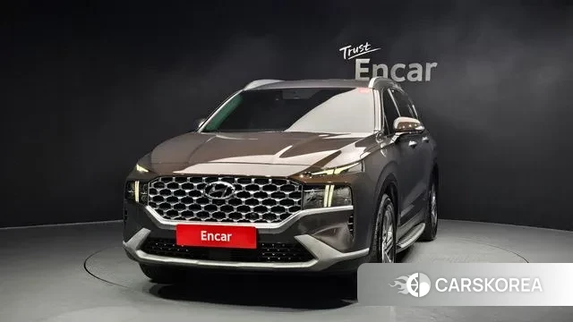 Hyundai The New Santa Fe id 3379377 из Кореи 13