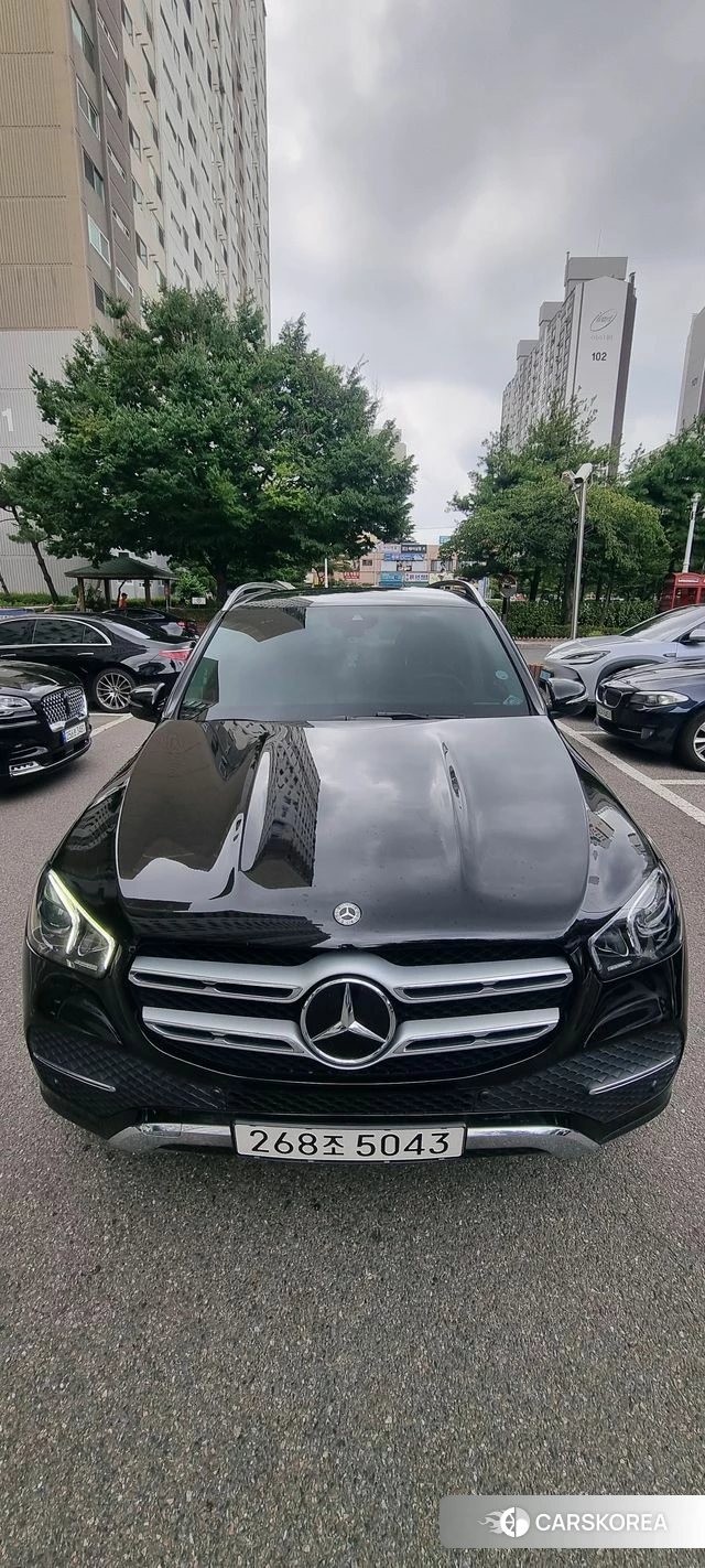 Mercedes-Benz GLE-Class W167 2019 Черный из Кореи, фото 3