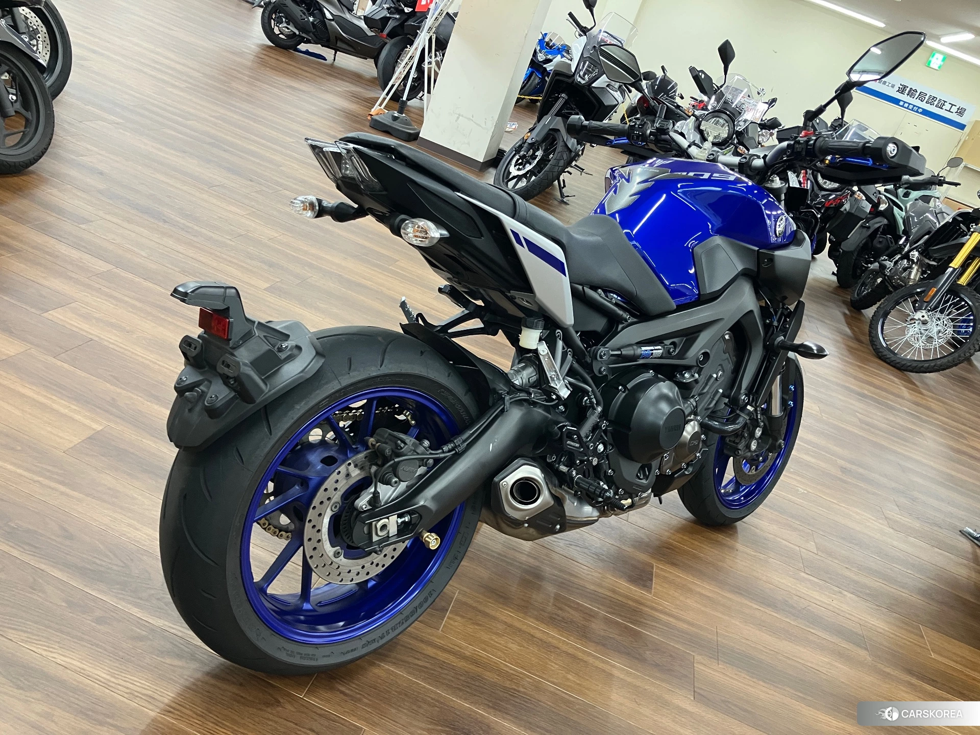 Проданный Yamaha MT-09 ABS id 4183410 из Японии, фото 2