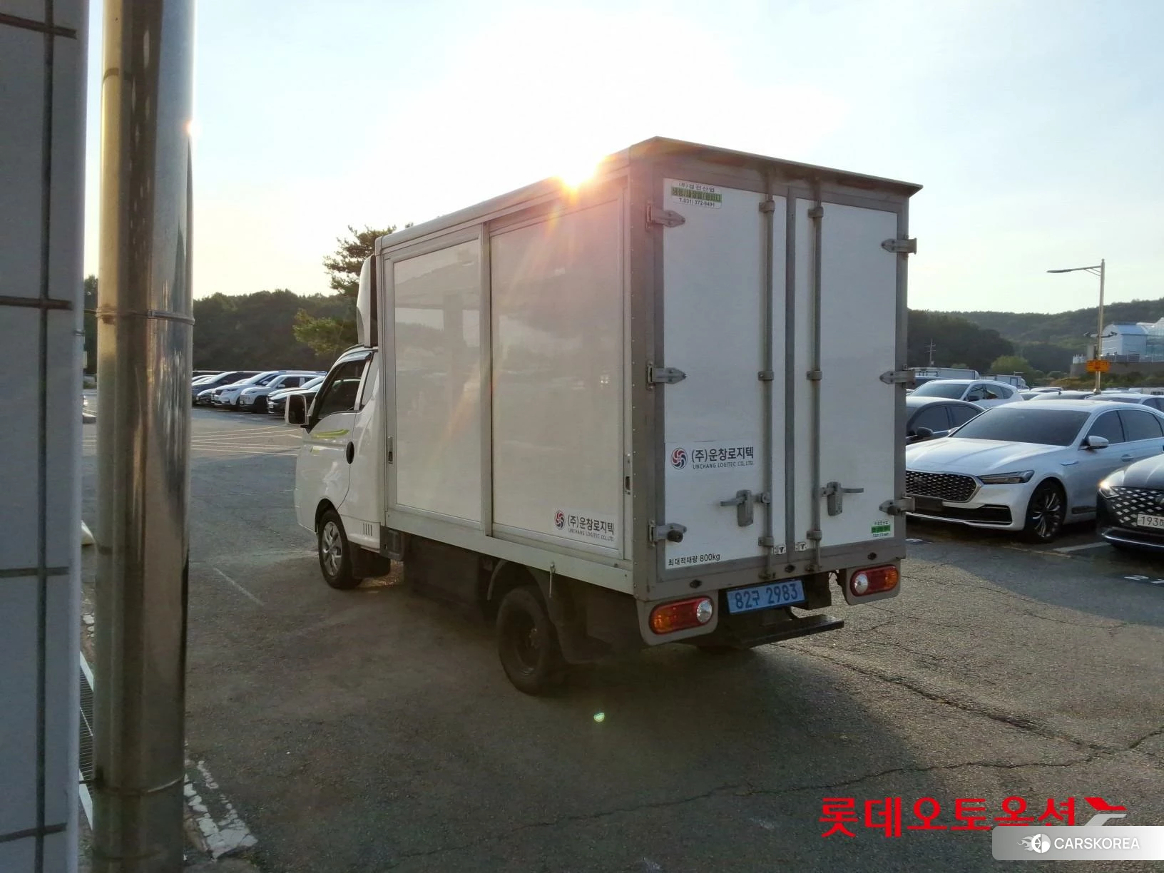 Hyundai Porter II electric 2021 Белый из Кореи, фото 6
