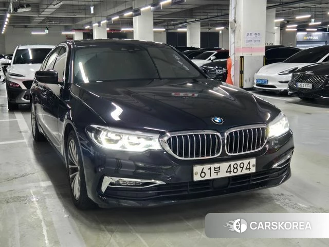 BMW 5 Series (G30) id 4620469 из Кореи 13