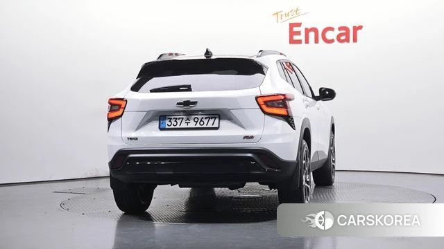 Chevrolet (GM Daewoo) Trax Crossover id 4500265 из Кореи 23