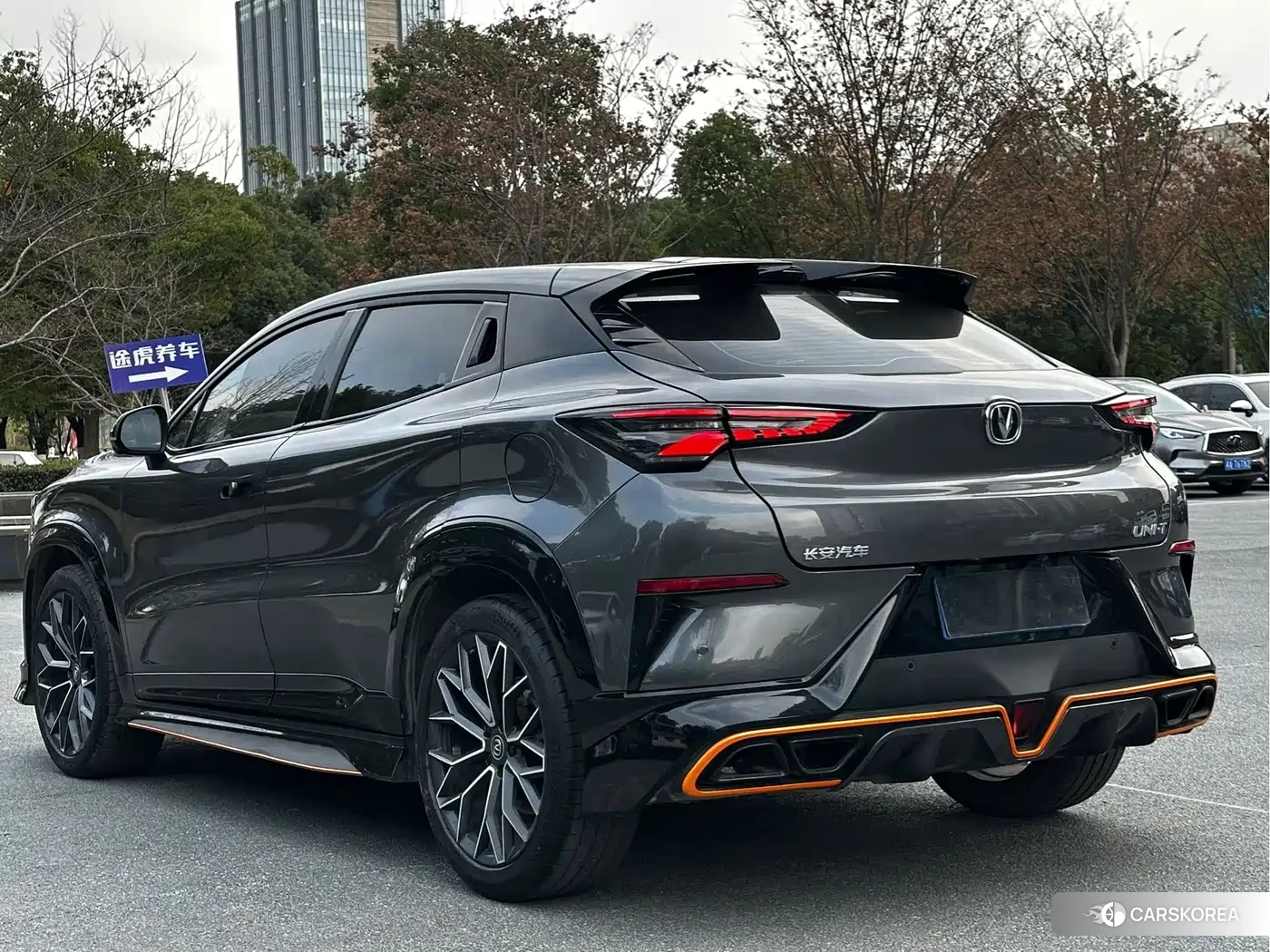 Chang'an UNI-T id 4679636 из Китая 7