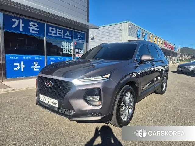 Hyundai Santa Fe TM id 3778977 из Кореи 11