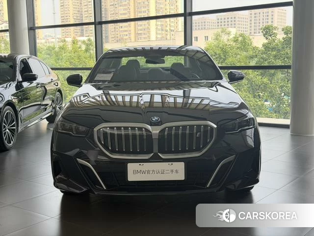 BMW i5 2025 Черный из Китая, фото 6