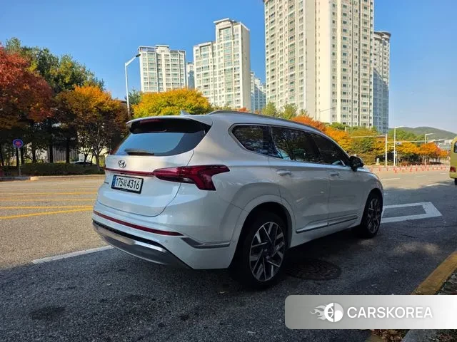 Hyundai The New Santa Fe id 3349777 из Кореи 10