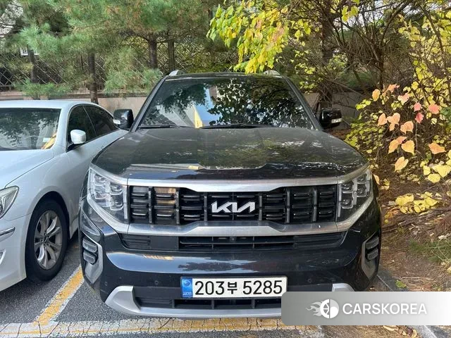 Kia Mohave Master 2022 Черный из Кореи, фото 3