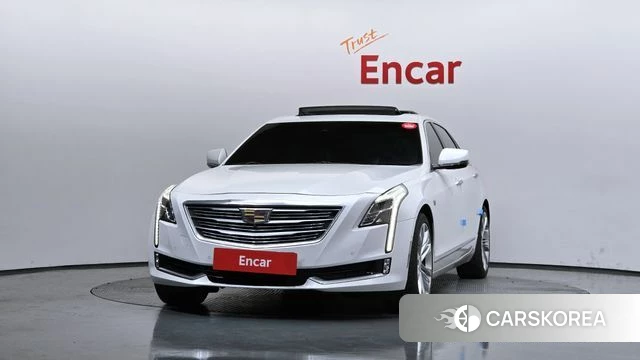 Cadillac CT6 id 4305156 из Кореи 23