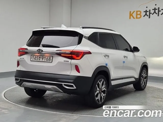 Kia Seltos id 2663670 из Кореи 11