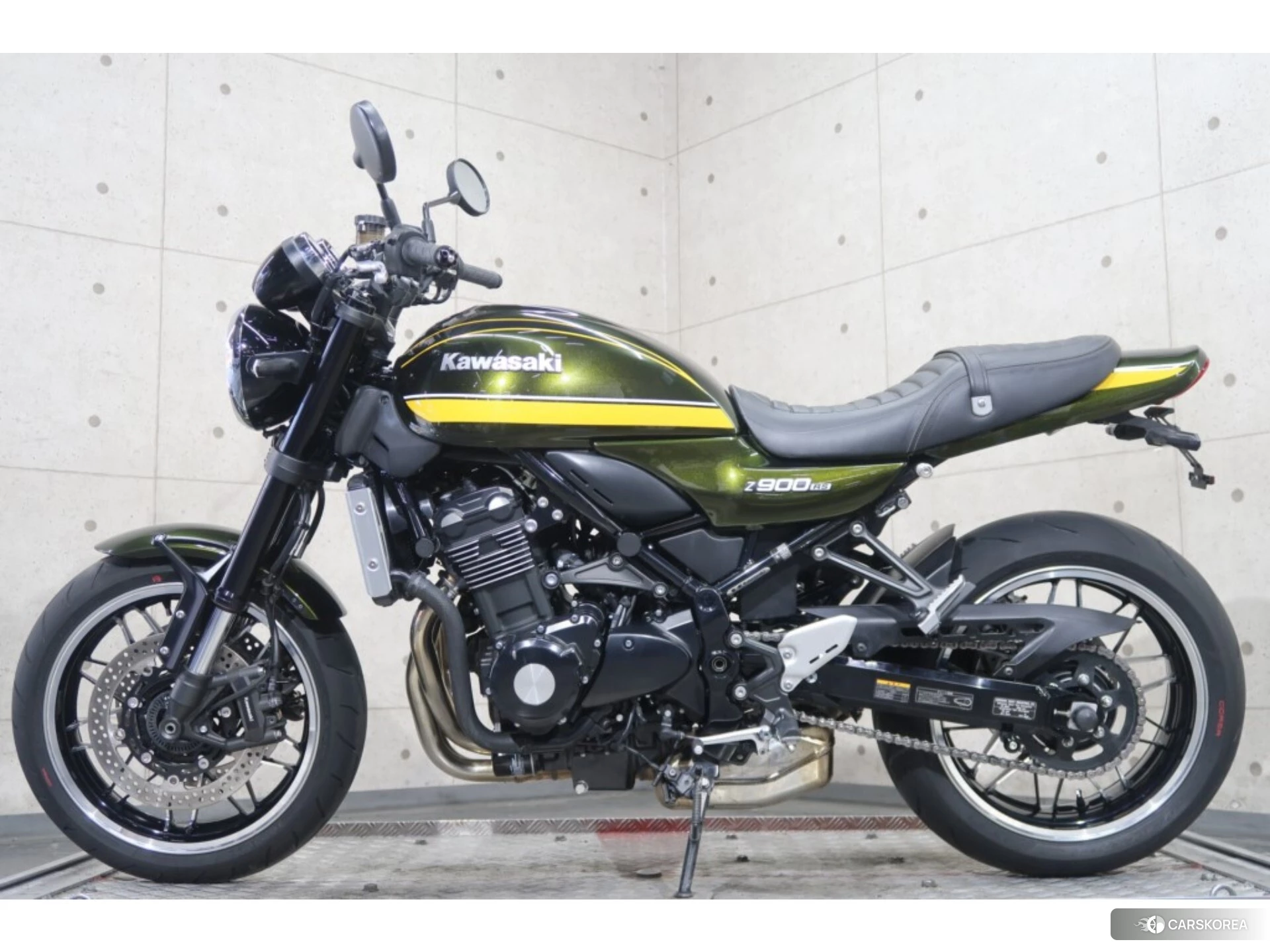 Kawasaki Z900RS 2019 из Японии, фото 4
