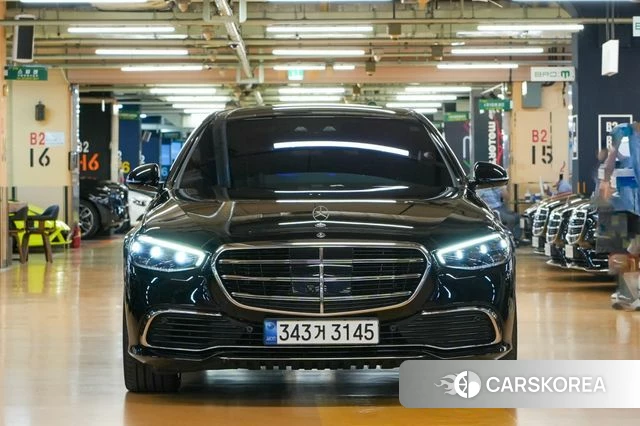 Mercedes-Benz S-Class W223 id 4793679 из Кореи 13
