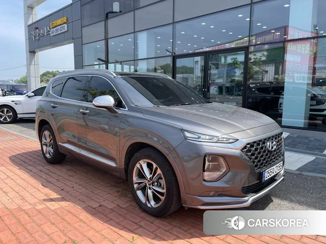 Hyundai Santa Fe TM id 4339239 из Кореи 11