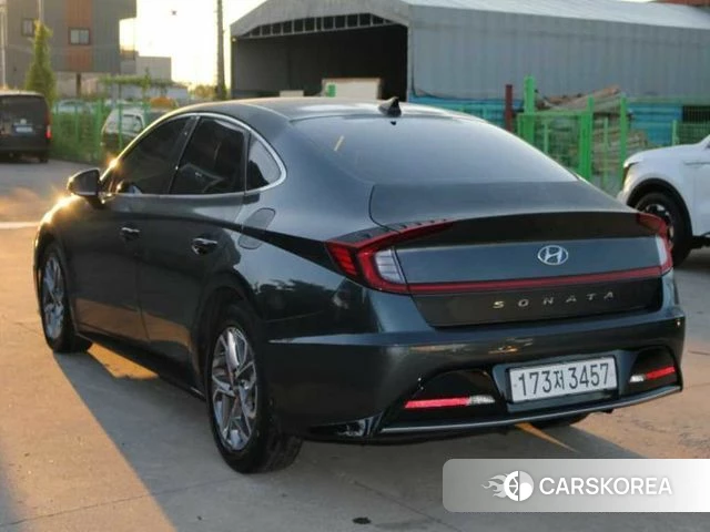 Hyundai Sonata (DN8) id 4864488 из Кореи 12