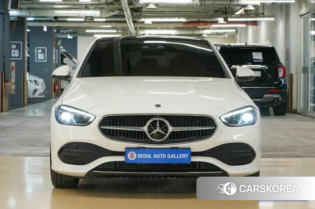Mercedes-Benz C-Class W206 id 3870437 из Кореи 13