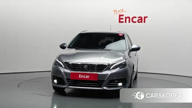 Peugeot 308SW Second generation id 4448085 из Кореи 13