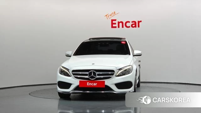 Mercedes-Benz C-Class W205 id 4781199 из Кореи 23