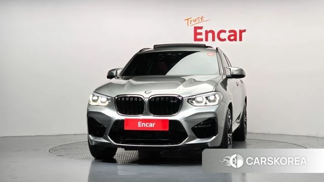 BMW X4M (G02) id 4750900 из Кореи 13