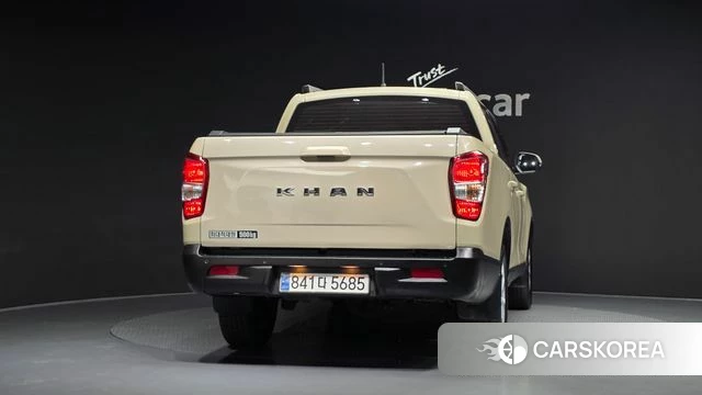 Ssangyong The New Rexton Sports Cannes id 4768081 из Кореи 23
