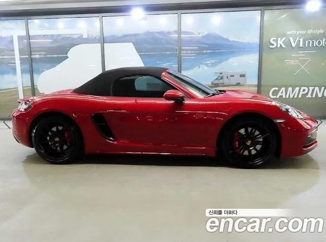 Porsche 718 Boxster id 2911748 из Кореи 12