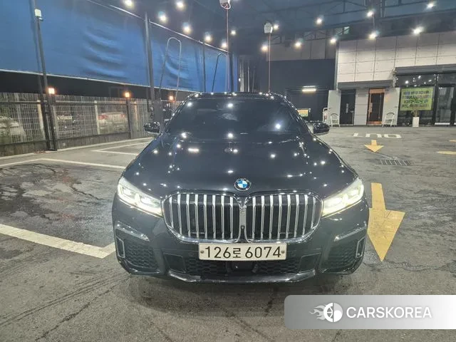 BMW 7 Series (G11) 2019 Черный из Кореи, фото 4